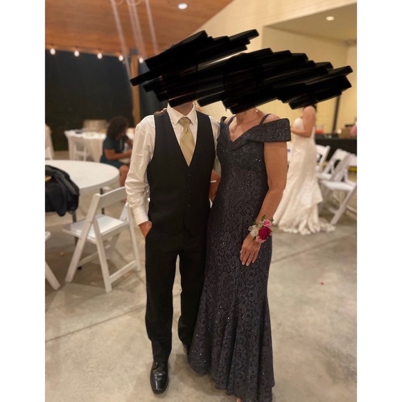 RM Richards Dresses Full Length Ball Gown Mother Of The Bride Dress